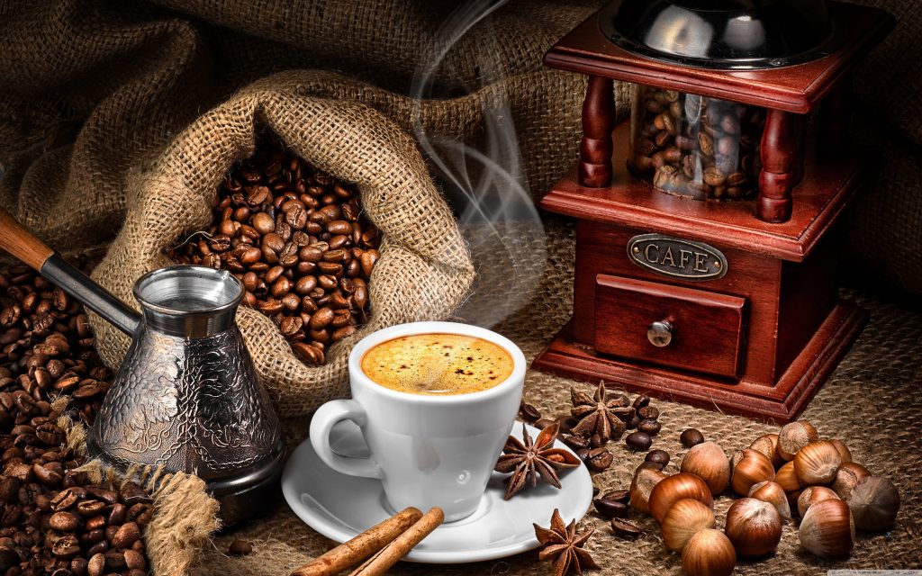 PEMANGGANGAN KOPI ARABIKA